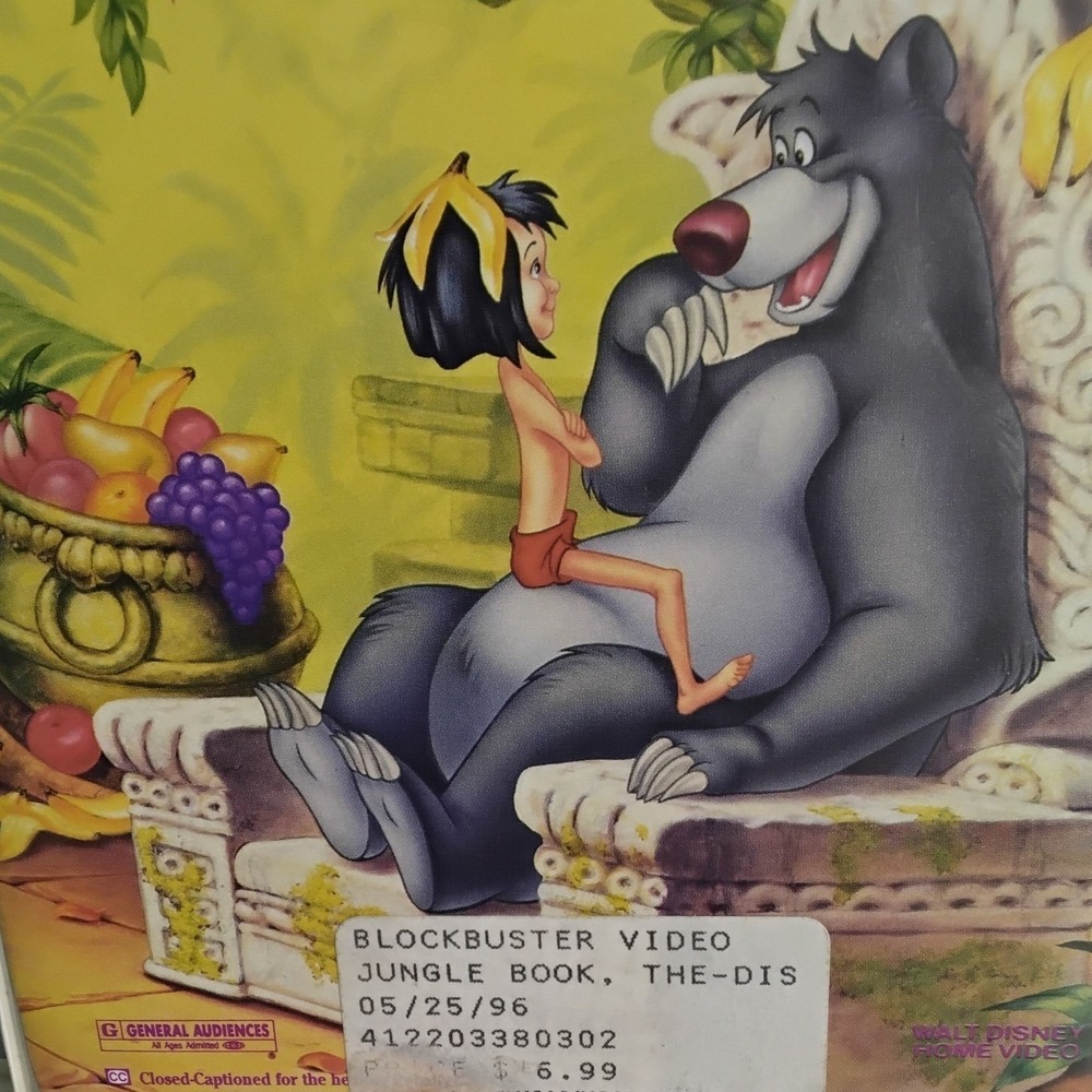 Vintage 1996 Gold Collection‎ of Walt Disney Classic VHS Movies - Picture 5 of 5